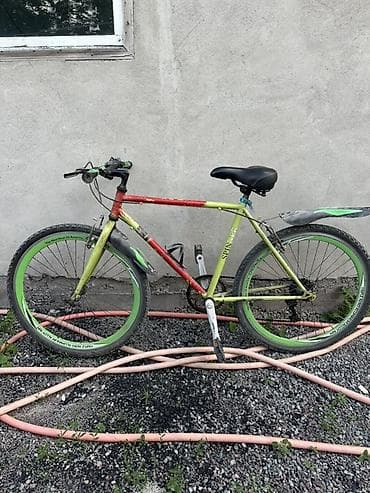 low2 fixie: Городской/прогулочный велосипед Spinner - Рама стальная, классическая — 1
