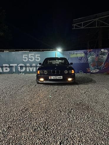 BMW 5 series: 1989 г., 2.5 л, Механика, Бензин, Седан