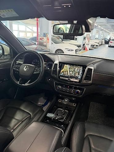 Транспорт: Ssangyong Rexton: 2019 г., 2.2 л, Автомат, Дизель, Внедорожник — 5