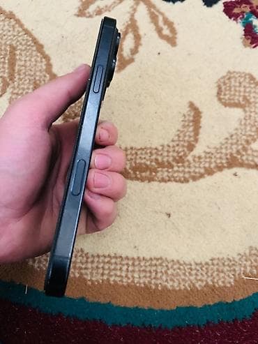 iphone 15 max: IPhone 16 Pro Max, Б/у, 256 ГБ, Black Titanium, Защитное стекло, 93 % — 5