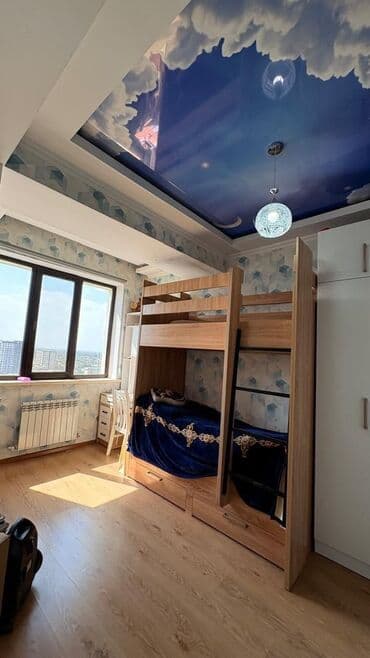 малосемейки в рассрочку бишкек: 3 комнаты, 60 м², Элитка, 14 этаж — 4