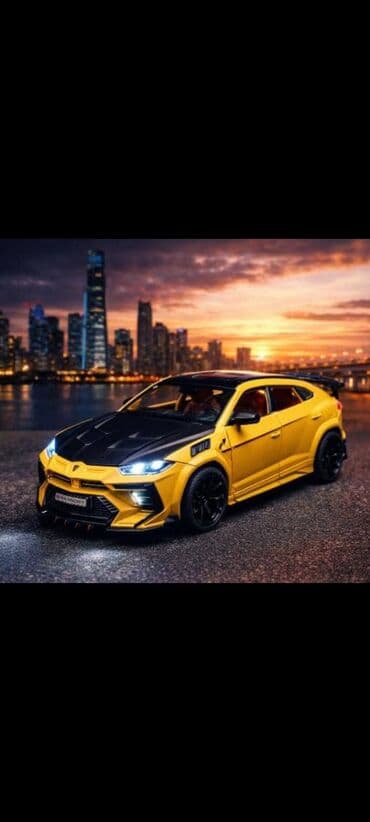 🔥🔥 Lamborghini urus🏎️💨⚡ игрушечная машина, открывается капот багажник
