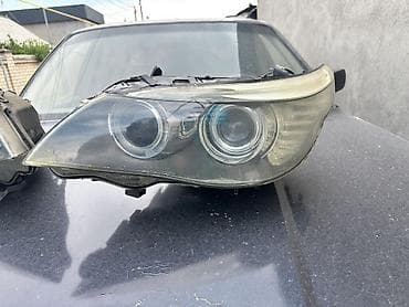 Комплект передних фар BMW 2008 г., Б/у, Оригинал, Германия — 2