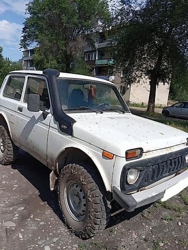 ВАЗ (ЛАДА) 4x4 Нива: 1999 г., 1.7 л, Механика, Бензин — 3