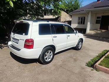 Транспорт: Toyota Highlander: 2002 г., 0.3 л, Автомат, Бензин, Внедорожник — 3