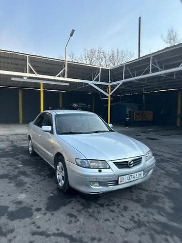 Продажа авто: Mazda 626: 2001 г., 2 л, Механика, Газ, Седан — 1