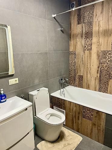 суточная квартира в джале: Люксовая Элитная квартира Уютная чистая квартира в районе Джал — 4