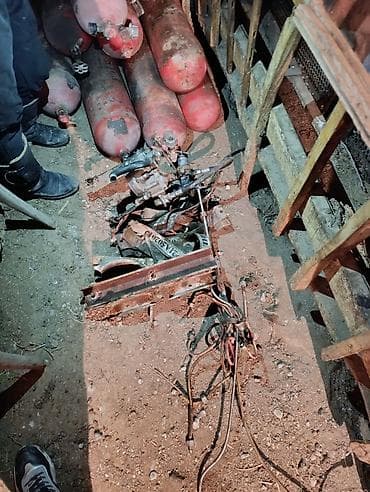 Желдетүү, муздатуу жана жылытуу: Комплект газобаллонного оборудования (ГБО) высокого давления для — 2