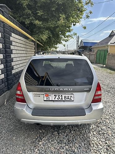 Subaru Forester: 2004 г., 2.5 л, Автомат, Бензин, Универсал — 3