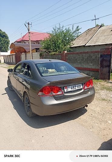 пикап хонда: Honda Civic: 2009 г., 1.3 л, Автомат, Бензин, Седан — 3