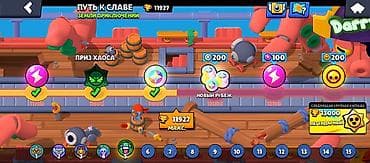 Продажа игрового аккаунта Brawl Stars. Основные параметры: - Уровень — 4