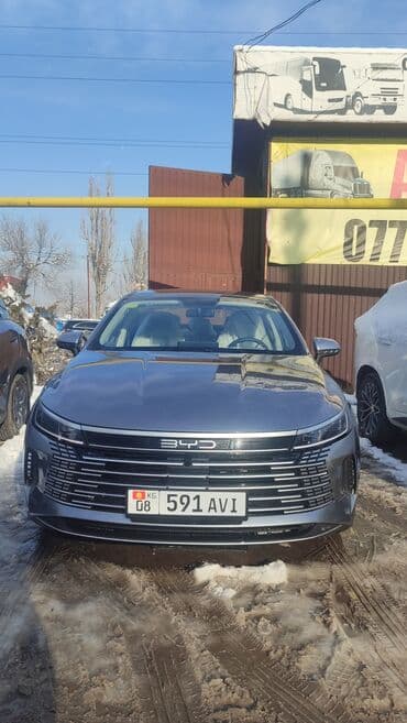 BYD Destroyer 05: 2025 г., 1.5 л, Автомат, Гибрид, Седан