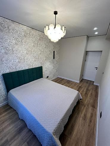 osh flats: 3 комнаты, 60 м², Элитка, 6 этаж, Дизайнерский ремонт — 8