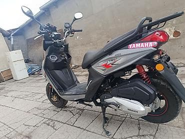 муравей маторолер: Тип скутера Yamaha, 50 куб. см, Бензин — 3