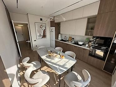 Недвижимость: 2 комнаты, 80 м², Элитка, 14 этаж, Дизайнерский ремонт — 1