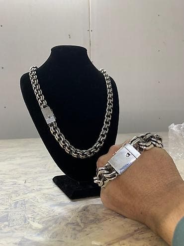 Личные вещи: Цепочка, Проба 960, Унисекс, Новый — 1