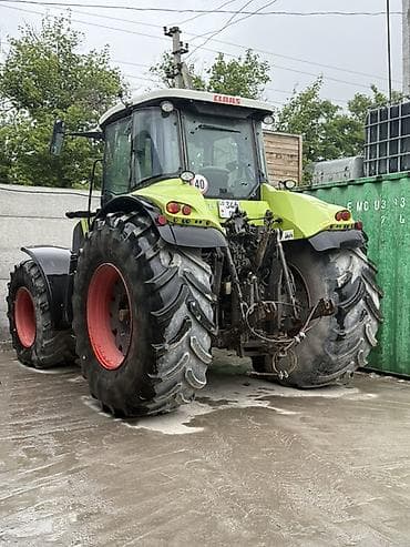 юмузу трактор: Трактор CLAAS AXION 850 - Мощный сельскохозяйственный трактор серии — 2
