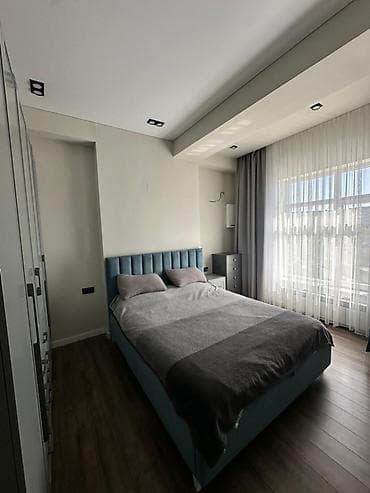 flat osh: 2 комнаты, 69 м², Ак-Кеме (старый аэропорт) Элитка, 5 этаж, Евроремонт — 5