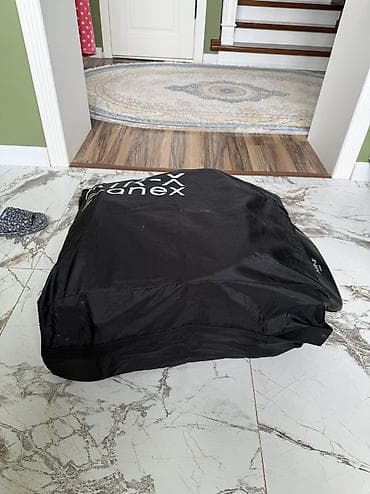 коляска анекс цена: Коляска, Anex, цвет - Голубой, Б/у, Самовывоз — 8