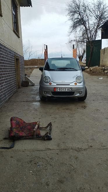 инструмент для машины набор: Daewoo Matiz: 2001 г., 0.8 л, Механика, Бензин, Хэтчбэк — 1