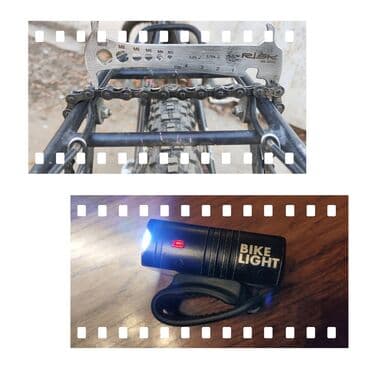 купить запчасти на электровелосипед: Вело цепь YBN для 24/7/8 скоростей с замком износ 30%, цепь с замком — 1