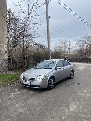 Nissan: Nissan Primera: 2002 г., 2 л, Автомат, Бензин, Седан — 1