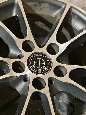 bmw e39 4 4: Литые Диски R 16 BMW, Комплект, отверстий - 5, Б/у — 2