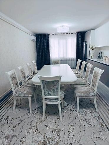 Ашкана үстөлү жана отургуч
