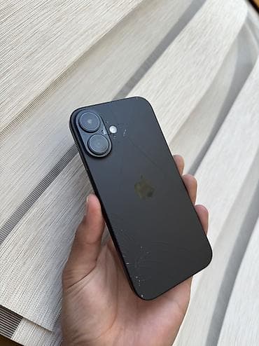i store: IPhone 16, 256 ГБ, Чехол, 93 % — 5