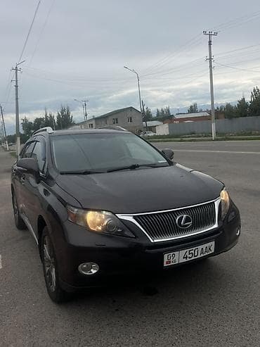 двери на венто: Lexus RX: 2009 г., 3.5 л, Вариатор, Гибрид, Кроссовер — 2