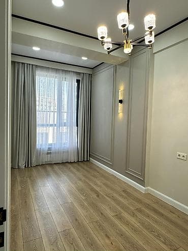 ошан айгуль: 2 комнаты, 59 м², Элитка, 11 этаж, Дизайнерский ремонт — 4