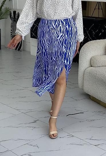 юбки карандаш с баской: Юбка миди с разрезом сбоку От 300 сом, оптом 250 сом в наличии 350 шт — 2