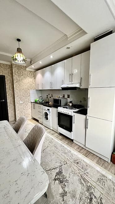 ts group: 2 комнаты, 68 м², Рынок Келечек, Элитка, 9 этаж, Евроремонт — 9
