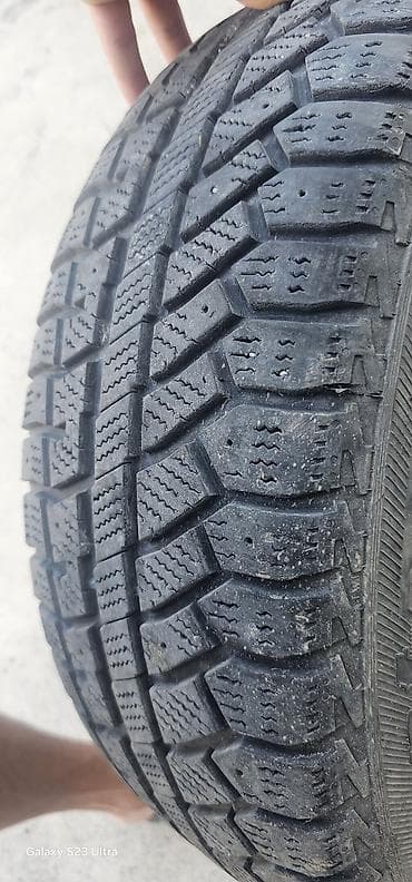 Колеса в сборе 205 / 65 / R 15, Зима, Комплект, Легковые, Железные, отверстий - 5 — 2