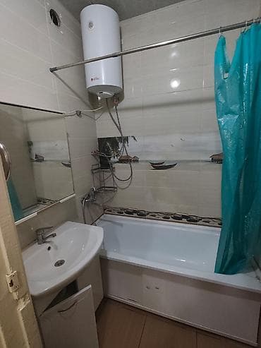 Недвижимость: 3 комнаты, 62 м², Джал мкр (в т.ч. Верхний, Нижний, Средний) 105 серия, 8 этаж, Старый ремонт — 3