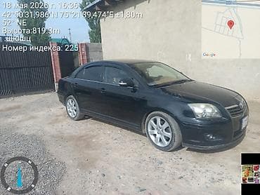 тойота приус 2008: Toyota Avensis: 2008 г., 2.4 л, Автомат, Бензин, Седан — 4