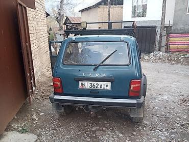 щит прибор нива тайга: ВАЗ (ЛАДА) 4x4 Нива: 2007 г., 0.7 л, Ручные, Бензин, Внедорожник — 3