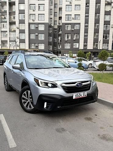 byd e7: Subaru Outback: 2021 г., 2.5 л, Вариатор, Бензин, Универсал — 3