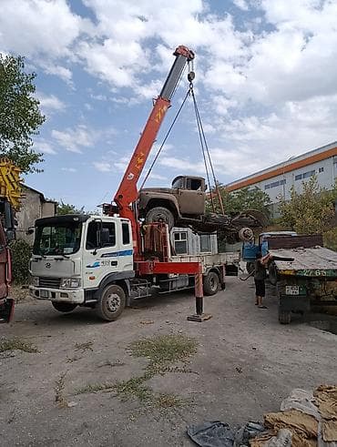 byd leopard 7: Манипулятор кран воровайка Услуги манипулятора/кран-борта - Погрузка — 5