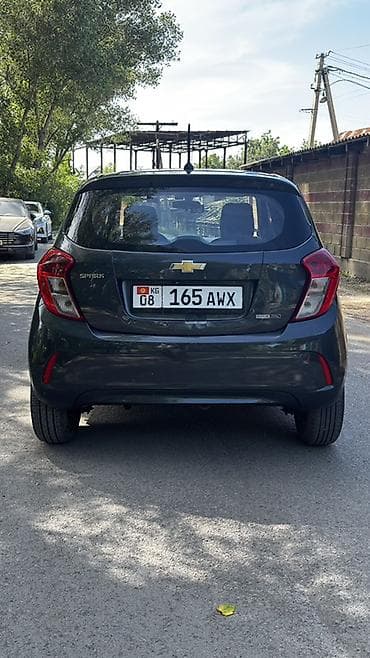 митсубиси спайк стар: Chevrolet Spark: 2022 г., 1 л, Вариатор, Бензин, Хэтчбэк — 4