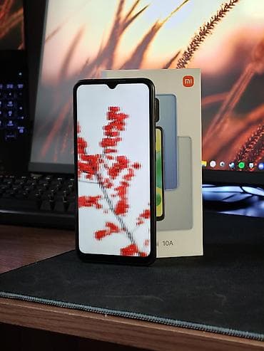 1 plus: Redmi, Redmi 10A, Б/у, 64 ГБ, цвет - Серый, 2 SIM — 6