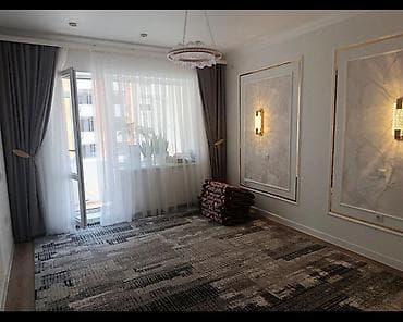 jibek sity: 3 комнаты, 74 м², 108 серия, 3 этаж — 4