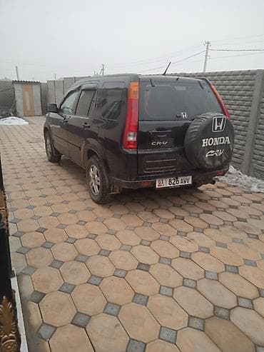 крыло срв 1: Honda CR-V: 2003 г., 2 л, Автомат, Бензин, Кроссовер — 3