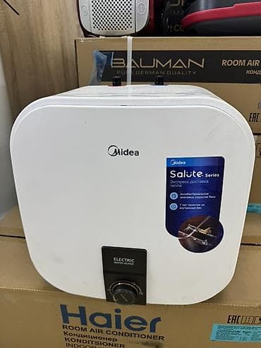 Водонагреватель накопительный Midea Salute Series 30литр - Тип