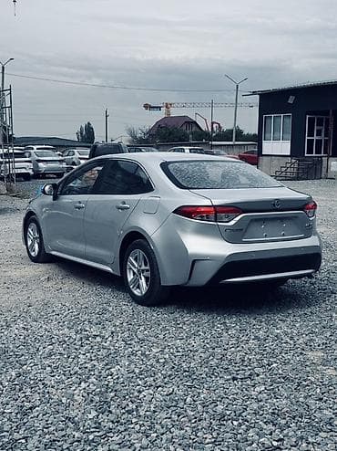 Toyota Levin: 2021 г., 1.8 л, Вариатор, Гибрид, Седан — 5