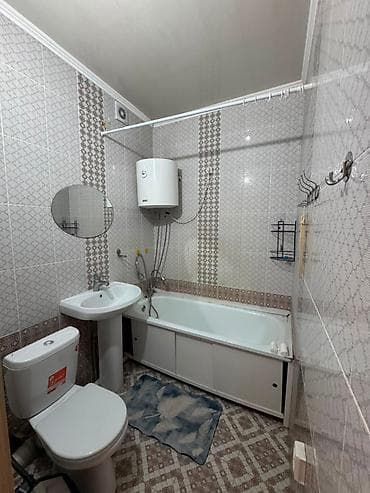Недвижимость: 1 комната, 45 м², Кок-Жар ж/м 106 серия улучшенная, 7 этаж, Старый ремонт — 2