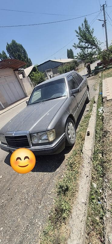 мерседес т 1: Mercedes-Benz W124: 1990 г., 2.3 л, Седан — 3