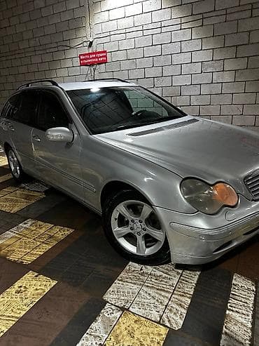 2 8: Mercedes-Benz C-Class: 2003 г., 2.6 л, Автомат, Бензин, Универсал — 2