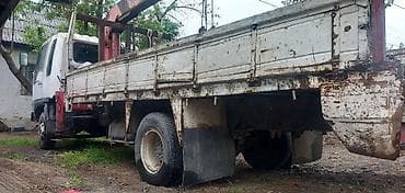 дав 460: Nissan : 1989 г., 7.4 л, Механика, Дизель, Пикап — 6