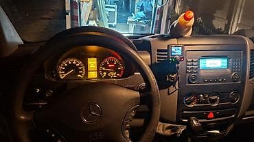 ролики на спринтер: Mercedes-Benz Спринтер: 2008 г., 2.2 л, Механика, Дизель, Фургон — 6